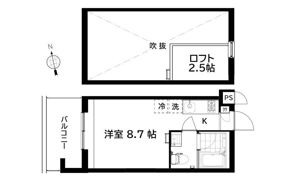 ラ・フローラ武蔵野Ⅶの間取り画像