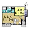 リーブルファイン東水代の間取り画像