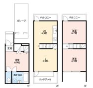 BOSCOの間取り画像