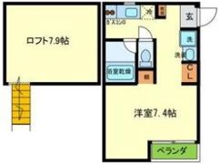 Ms House(エムズハウス)の間取り画像