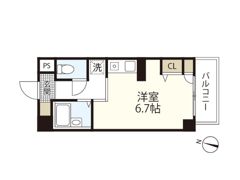 Mビル鈴が台の間取り画像