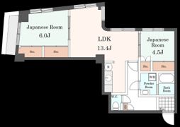 メゾン・ノアの間取り画像