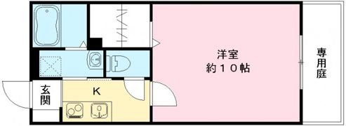 フェアコート・リバティの間取り画像