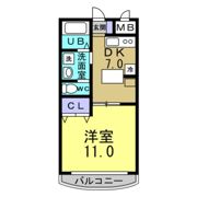 マンションマライカの間取り画像