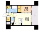 仮）千早新築マンションの間取り画像
