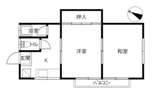 グリンデルの間取り画像