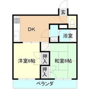 立田町マンションの間取り画像