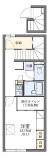 レオパレスエトワールの間取り画像