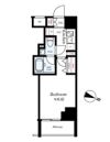 AZEST大山東の間取り画像