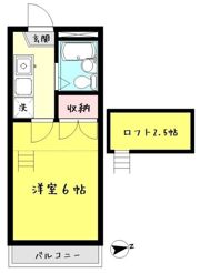 アーバン高島平Aの間取り画像