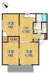 フレグランス貴船台の間取り画像