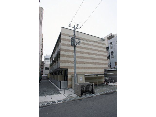 レオパレスノイヤマトの外観画像