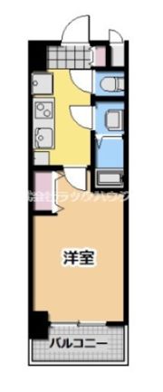 アドバンス大阪城北フィエルテの間取り画像