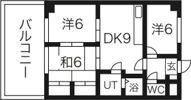 ジュネコキアージュ桜山の間取り画像