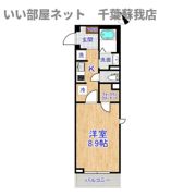 レフィシアの間取り画像