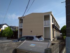 レオパレスTM Brickの外観画像