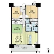 サーパス学南町の間取り画像