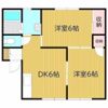 グリーンハイツ福島F棟の間取り画像