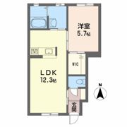 リオン・エフの間取り画像