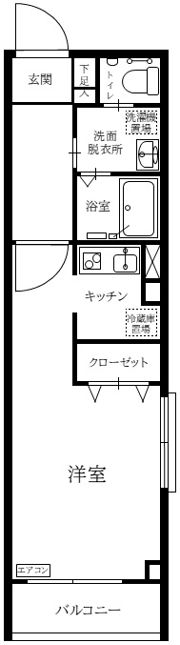 青木ビルの間取り画像