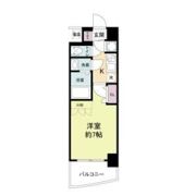 セレニテ新大阪カルムの間取り画像