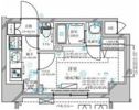 ディアレイシャス今池の間取り画像
