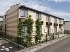 レオパレスハピネスの外観画像