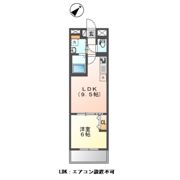 仮）小茂根3丁目マンション新築工事の間取り画像