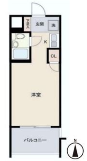 エルマーノ常盤台ヤグモの間取り画像