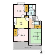 ヴァンベールの間取り画像
