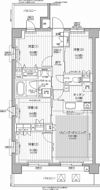 Nステージ東小金井の間取り画像