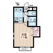 パークサイドテラス高井戸の間取り画像