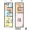 リースランド平福 A棟の間取り画像