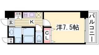 アドバンス神戸グルーブの間取り画像