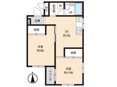 レストハウス富士見の間取り画像