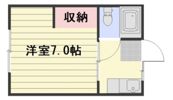 ソラータ京山A棟の間取り画像