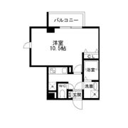 リードレジデンス関大前の間取り画像