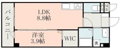 フォーエス武蔵ヶ丘北Northの間取り画像