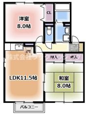 パルの間取り画像