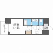 エスリードレジデンス大阪本町の間取り画像