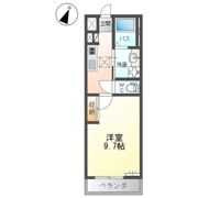 エルシオンの間取り画像