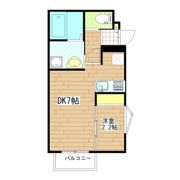 Forest Garden Ⅱの間取り画像