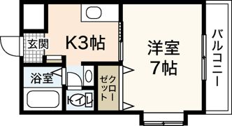 プリムベールの間取り画像
