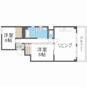 第1マンション寺直の間取り画像