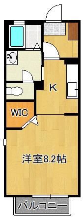 プリマ・クラッセの間取り画像