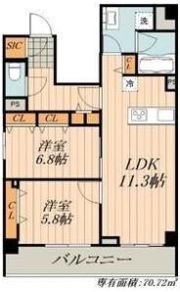ロイヤルカーサ千種の間取り画像
