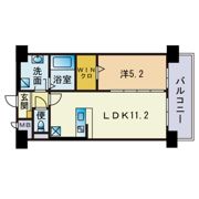 ピュアコットン矢部与の間取り画像
