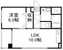 ルミエール大供の間取り画像