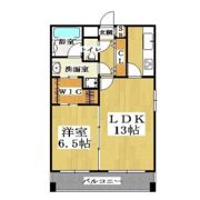 CITY SPIRE幸町の間取り画像