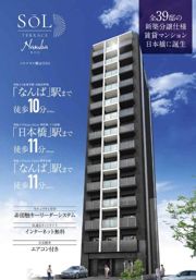 ソルテラス難波NEOの外観画像